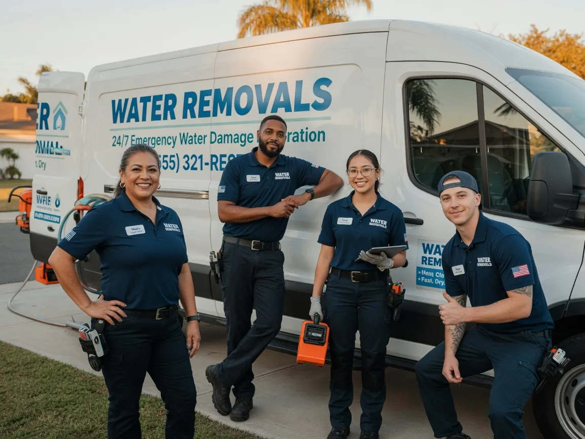 Water Removal company in Saint Jo, TX