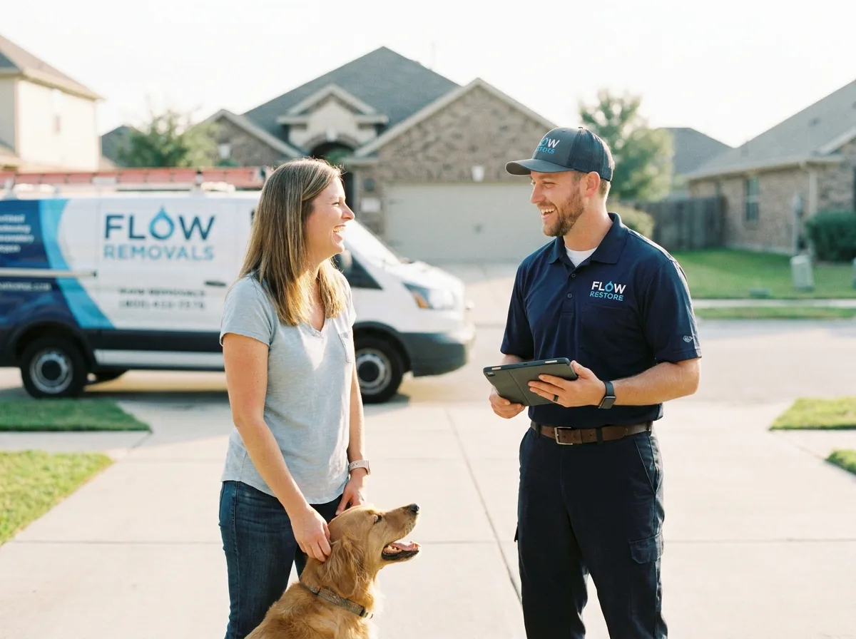 Water Removal Saint Jo, TX FAQs