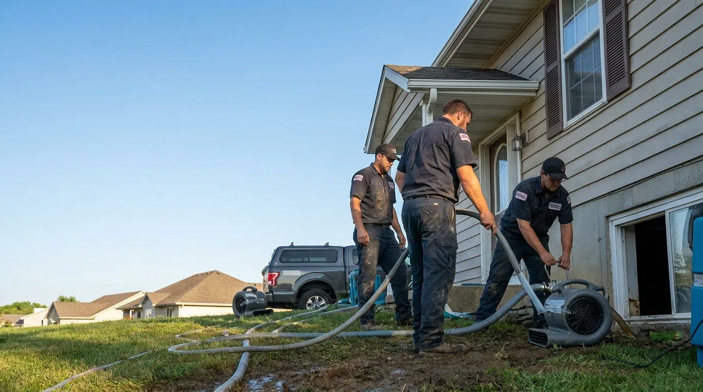 Water Removal in Saint Jo, TX near me